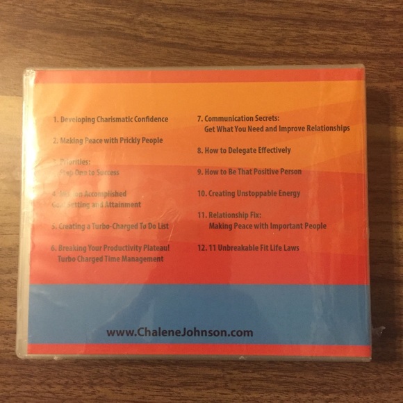 Car Smart Motivational CD's by Chalene Johnson - Picture 2 of 4